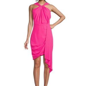 Brand New Cocktail Hot Pink Dress Size 14